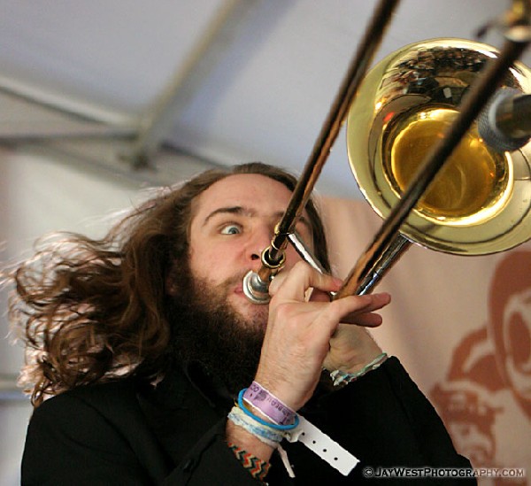 Daniel "The Beard" Ray of Fatter Than Albert