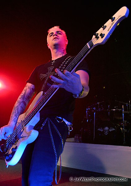 Johnny Christ of Avenged Sevenfold