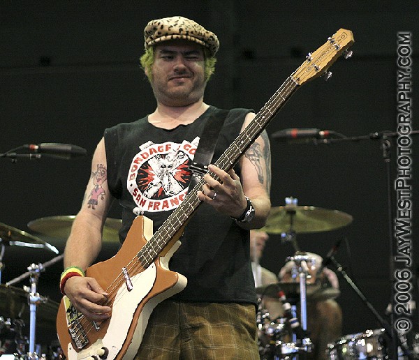 Fat Mike of NOFX