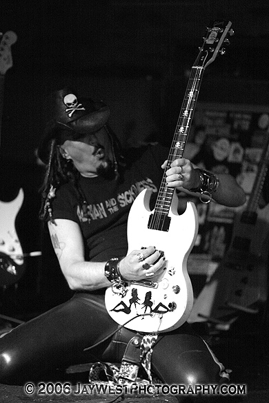 Rhoades of The Quick And The Dead