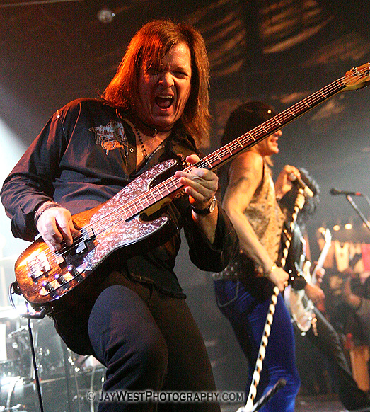 Chuck Wright of Quiet Riot