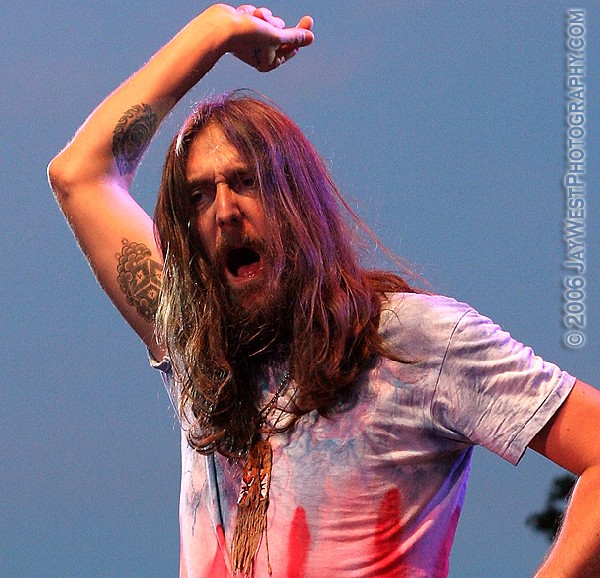 Chris Robinson of The Black Crowes