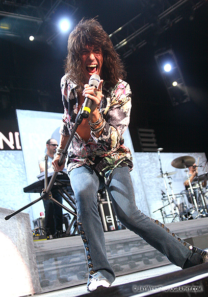 Kelly Hansen of Foreigner