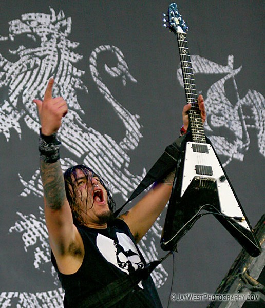 Rob Flynn Of Machine Head