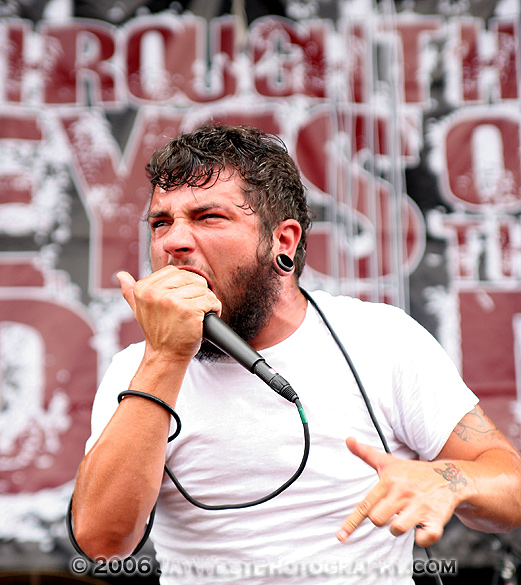 Anthony Gunnells of Through The Eyes Of The Dead