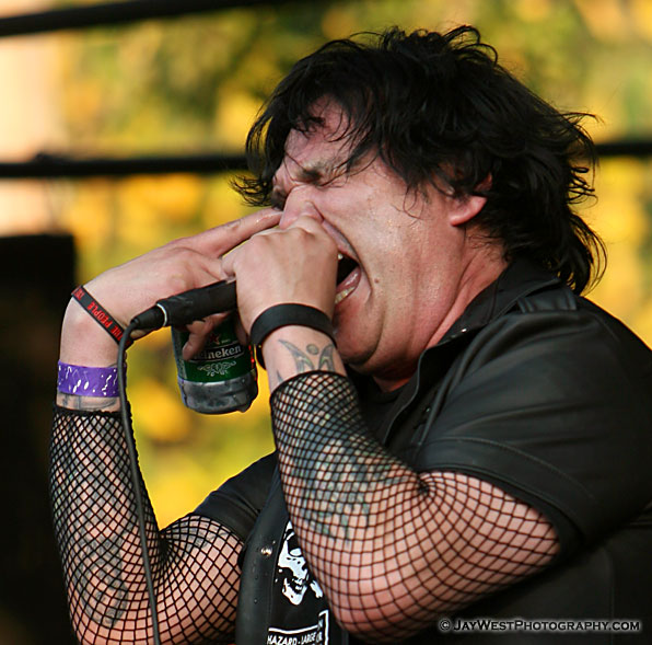 George Anthony of Battalion Of Saints