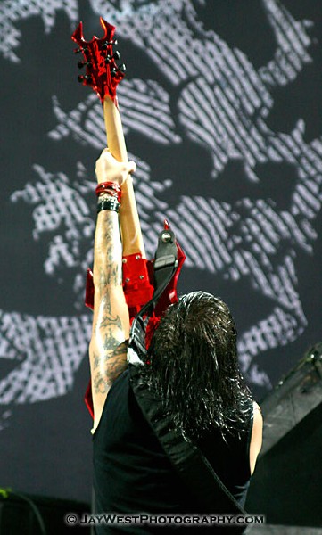 Rob Flynn Of Machine Head