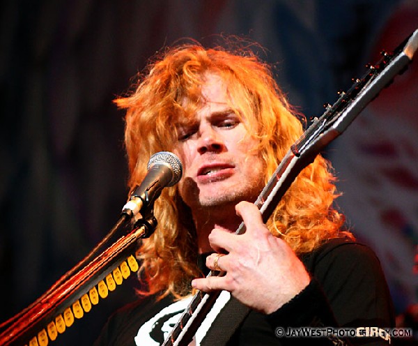 Dave Mustaine of Megadeth