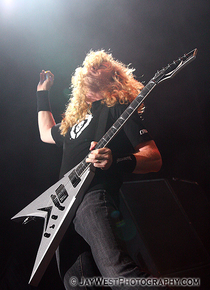 Dave Mustaine of Megadeth
