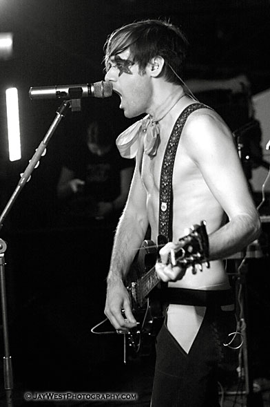 Kevin Barnes of  Of Montreal