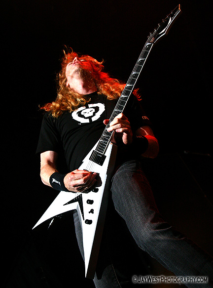 Dave Mustaine of Megadeth