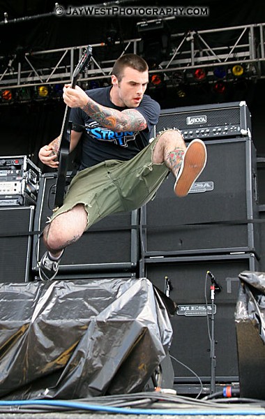 Josh of Evergreen Terrace