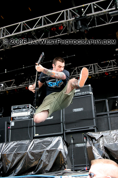 Joshua James of Evergreen Terrace