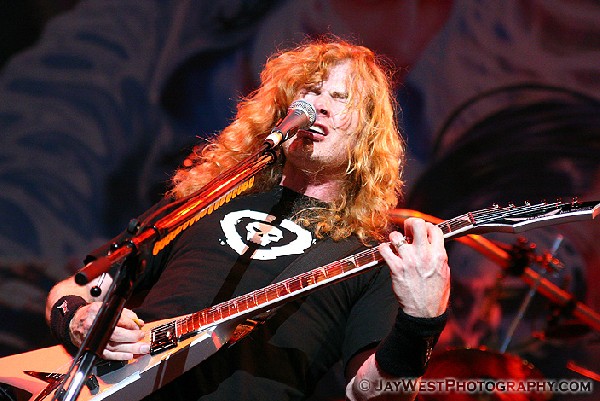 Dave Mustaine of Megadeth