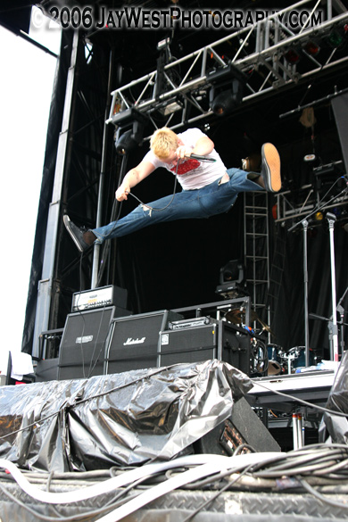 Josh Scogin of The Chariot