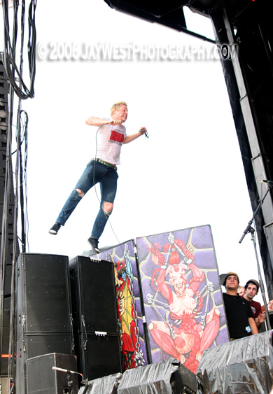 Josh Scogin of The Chariot