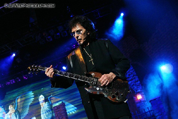 Tony Iommi of Heaven And Hell aka BLACK SABBATH