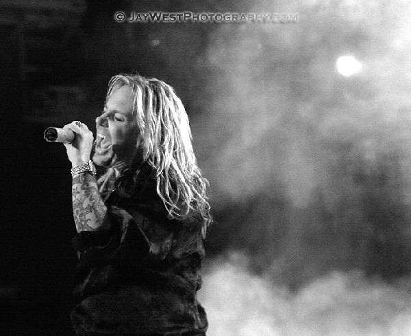 Vince Neil of Motley Crue