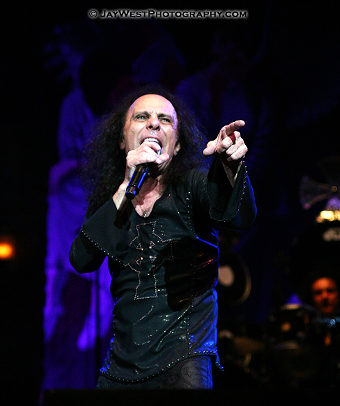 Ronnie James Dio of Heaven And Hell