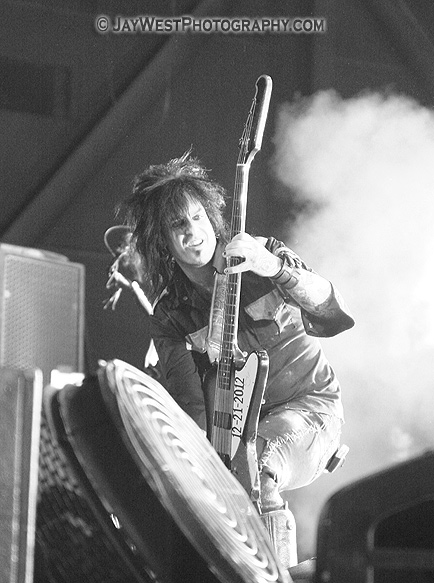 Nikki Sixx of Motley Crue
