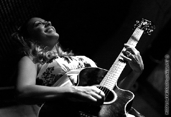 Teal Collins of The Mother Truckers