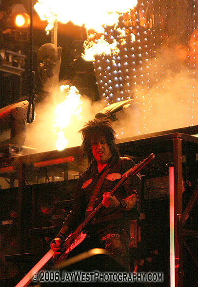 Nikki Sixx of Motley Crue