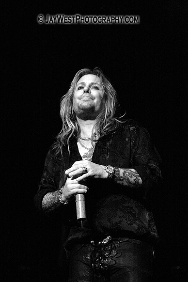 Vince Neil of Motley Crue