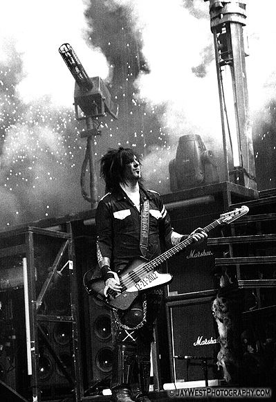 Nikki Sixx of Motley Crue