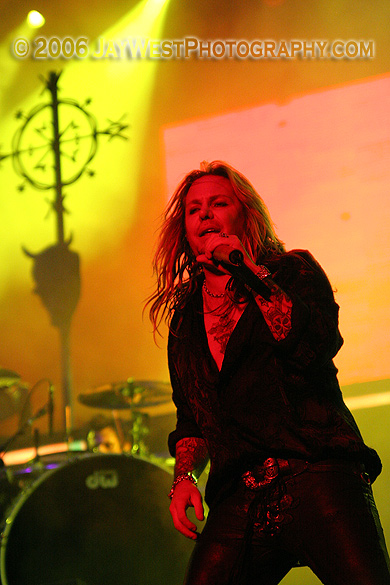 Vince Neil of Motley Crue