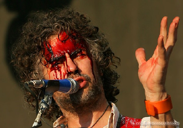 Wayne Coyne of The Flaming Lips