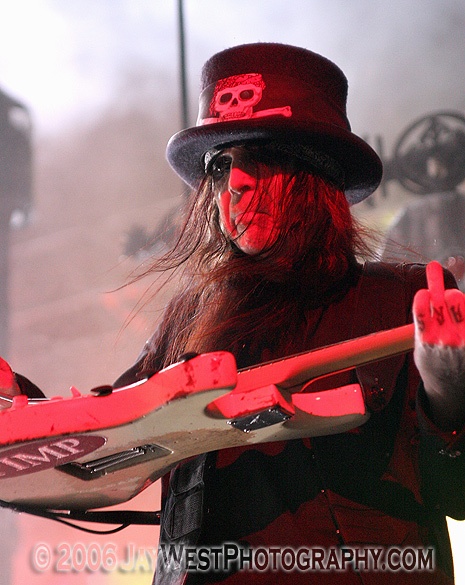 Mick Mars of Motley Crue