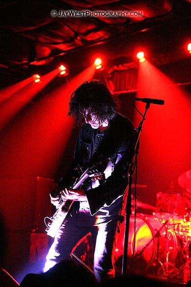 Peter Hayes of Black Rebel Motorcycle Club