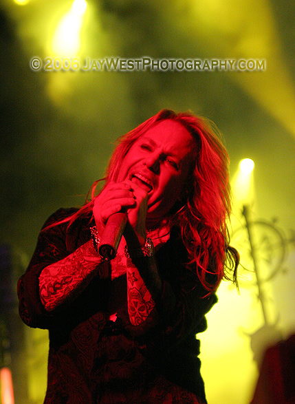 Vince Neil of Motley Crue