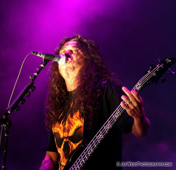 Tom Araya of Slayer