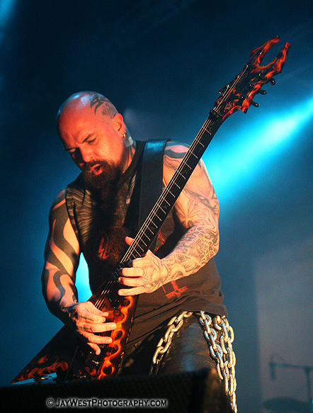 Kerry King of Slayer