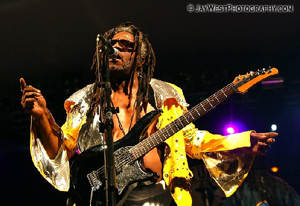 Gary "Star Child" Shider of Parliament