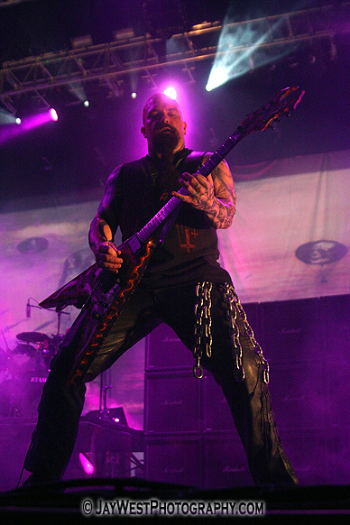 Kerry King of Slayer