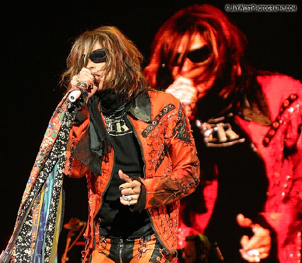 Steven Tyler of Aerosmith