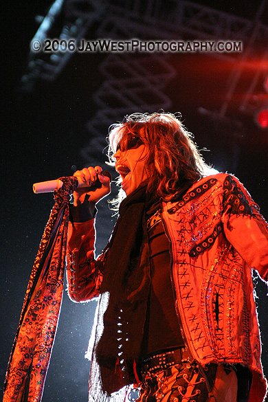 Steven Tyler of Aerosmith