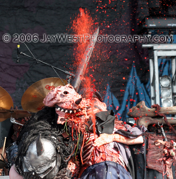 Oderus Urungus of GWAR