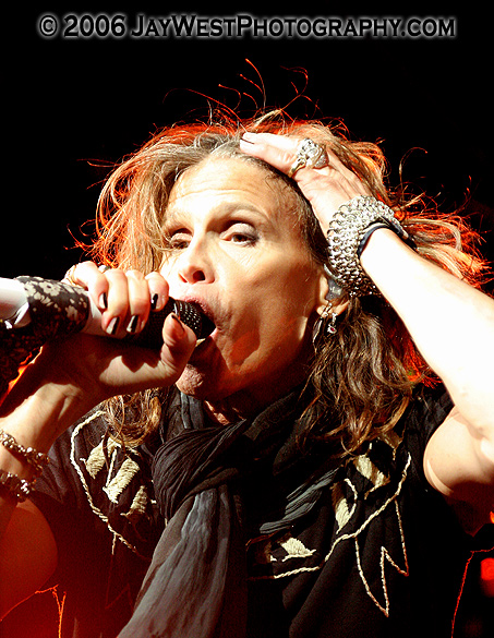 Steven Tyler of Aerosmith