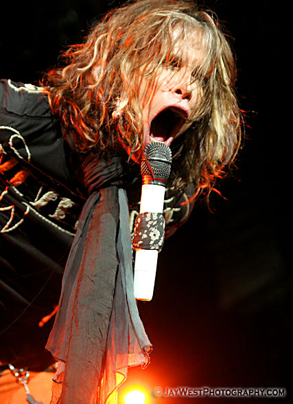 Steven Tyler of Aerosmith