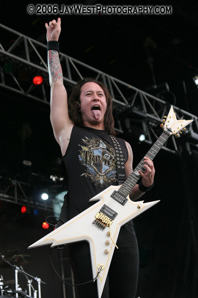 Matt Heafy of Trivium