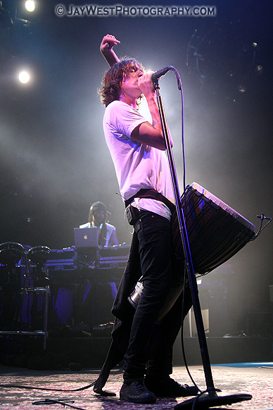 Brandon Boyd of Incubus