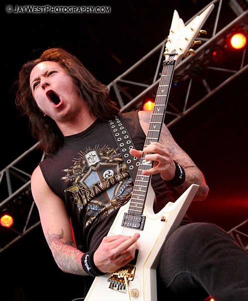 Matt Heafy of Trivium