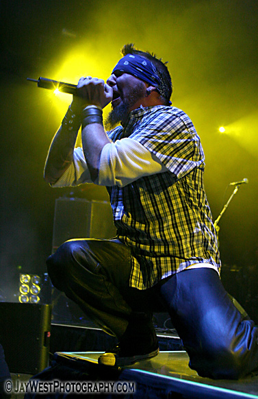 Chad Gray of Hellyeah