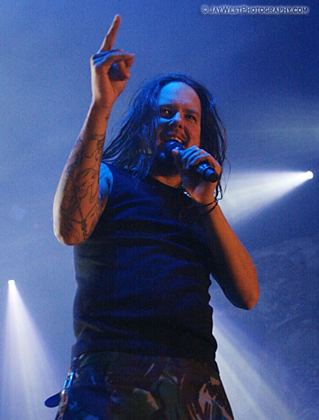 Jonathan Davis of Korn