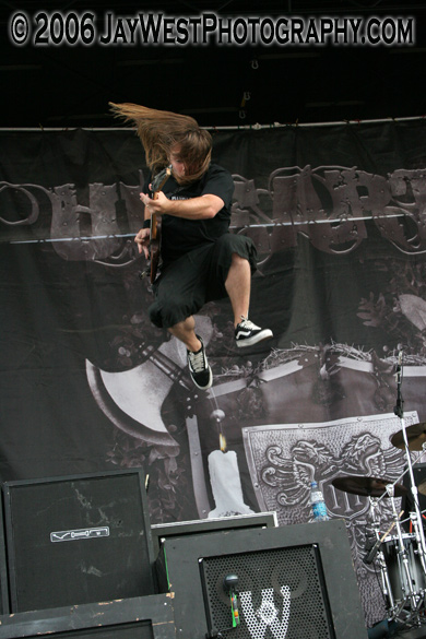 Buz Mcgrath of Unearth