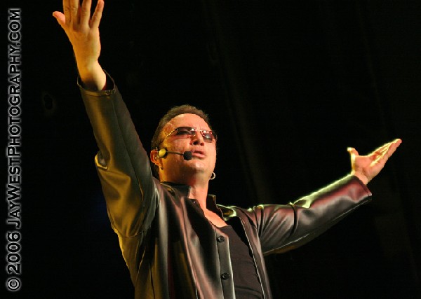 Geoff Tate of Queensryyche