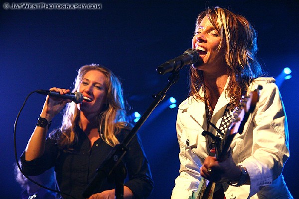 sisters Joy Davis & Patrice Pike
